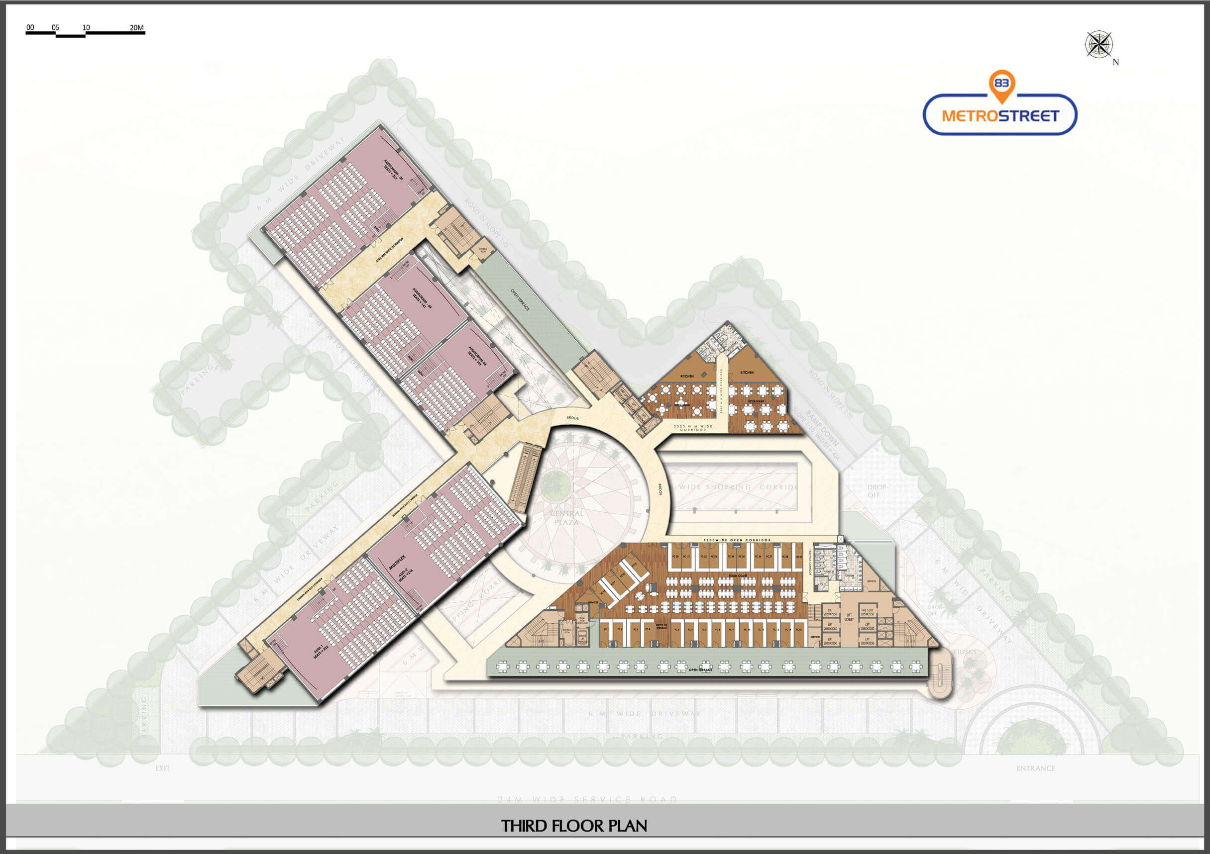 svh metro street floor plans