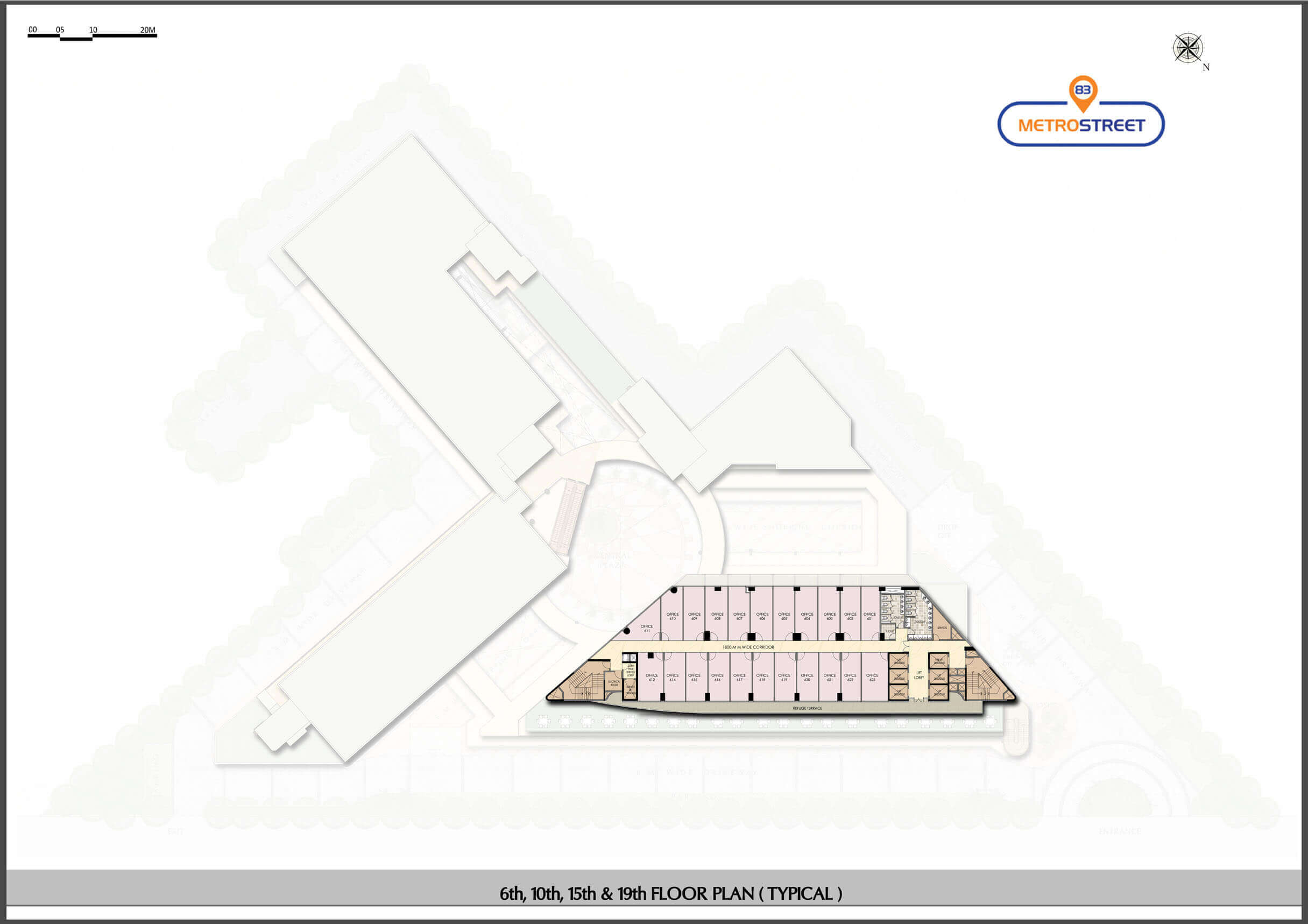 svh metro street floor plans