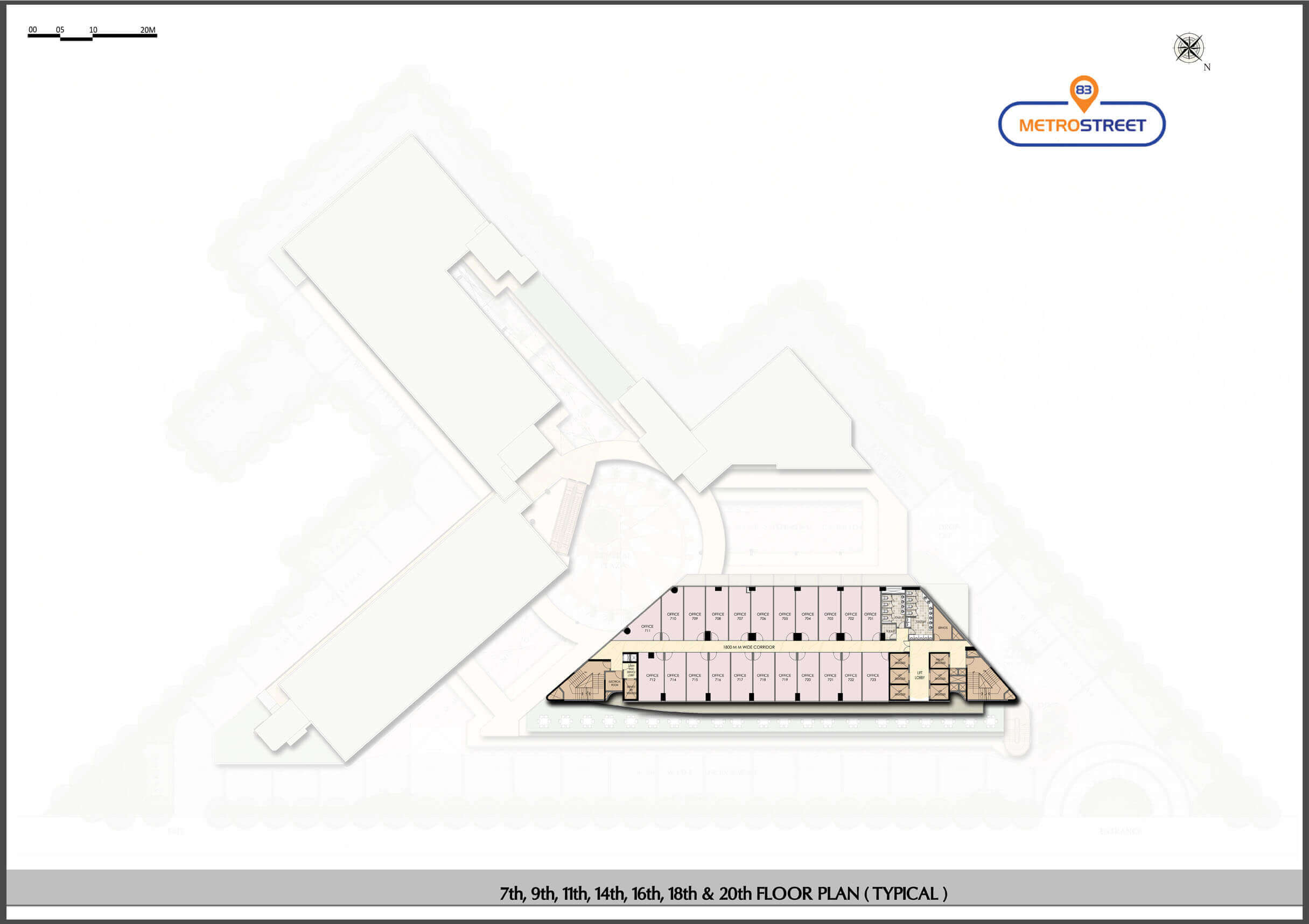 svh metro street floor plans
