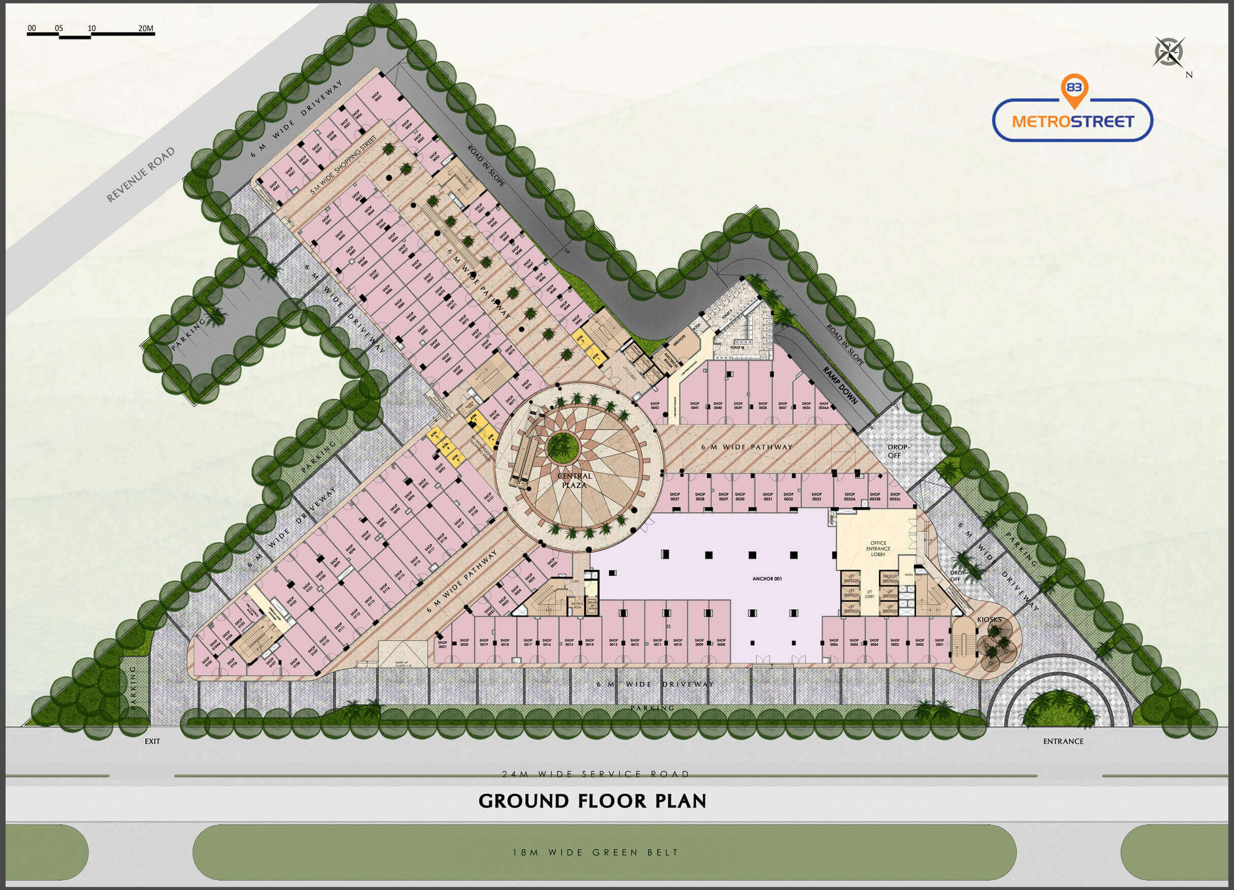 svh metro street floor plans