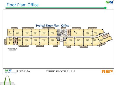 m3m urbana floor plan