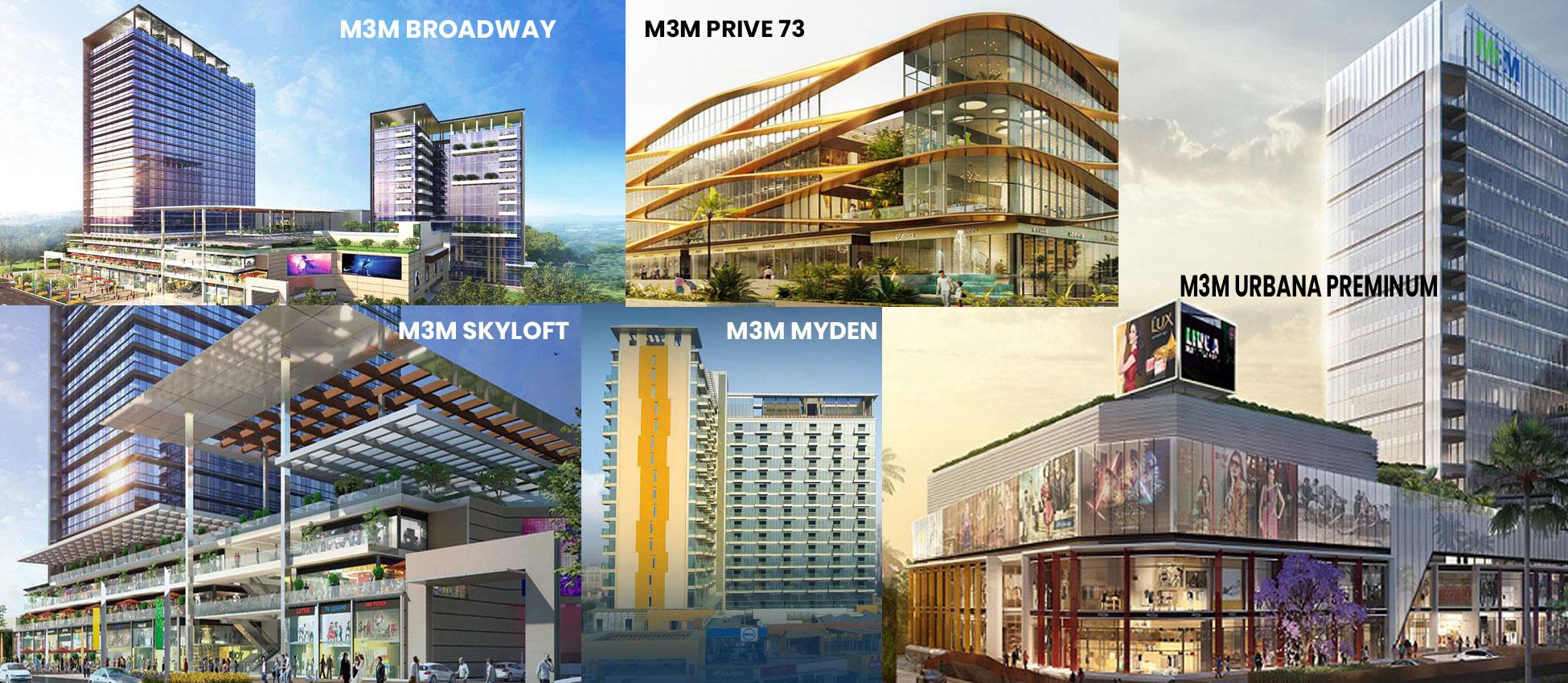 best-m3m-commercial-properties-flats-gurgaon