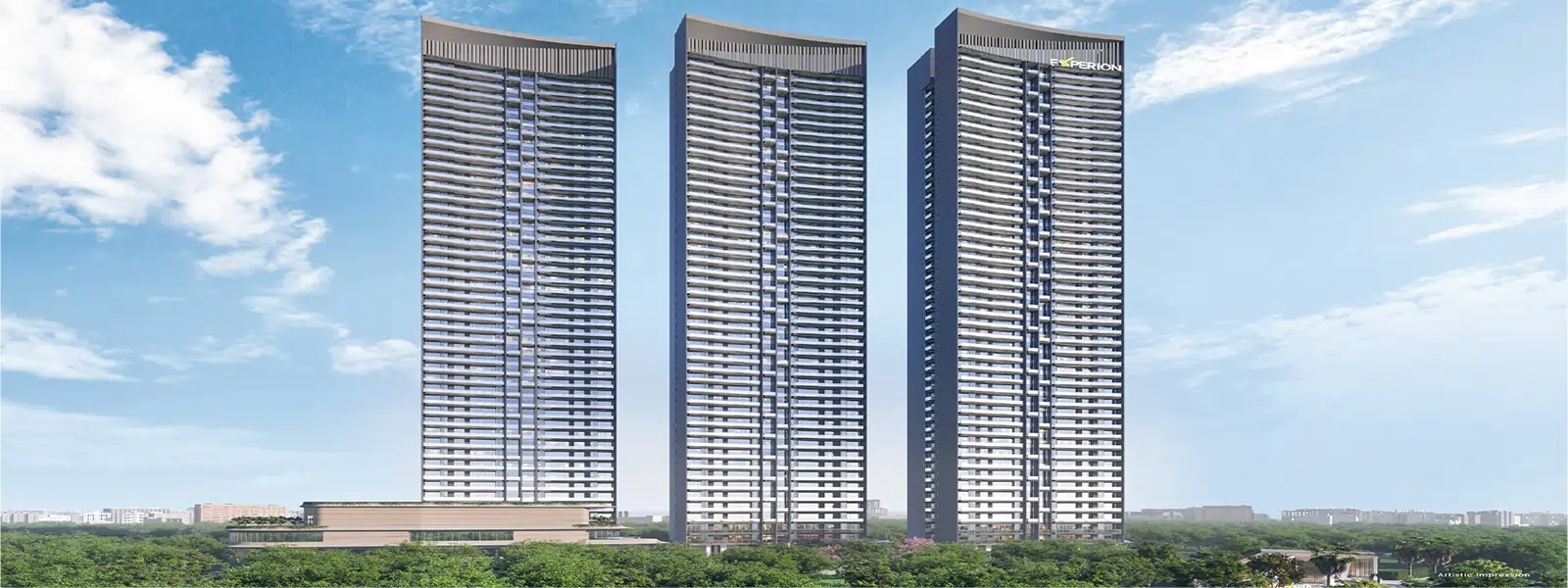 experion the trillion sector 46 gurgaon