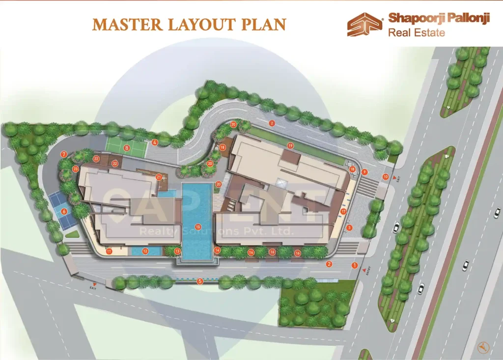 shapoorji pallonji dualis sector 46 gurgaon