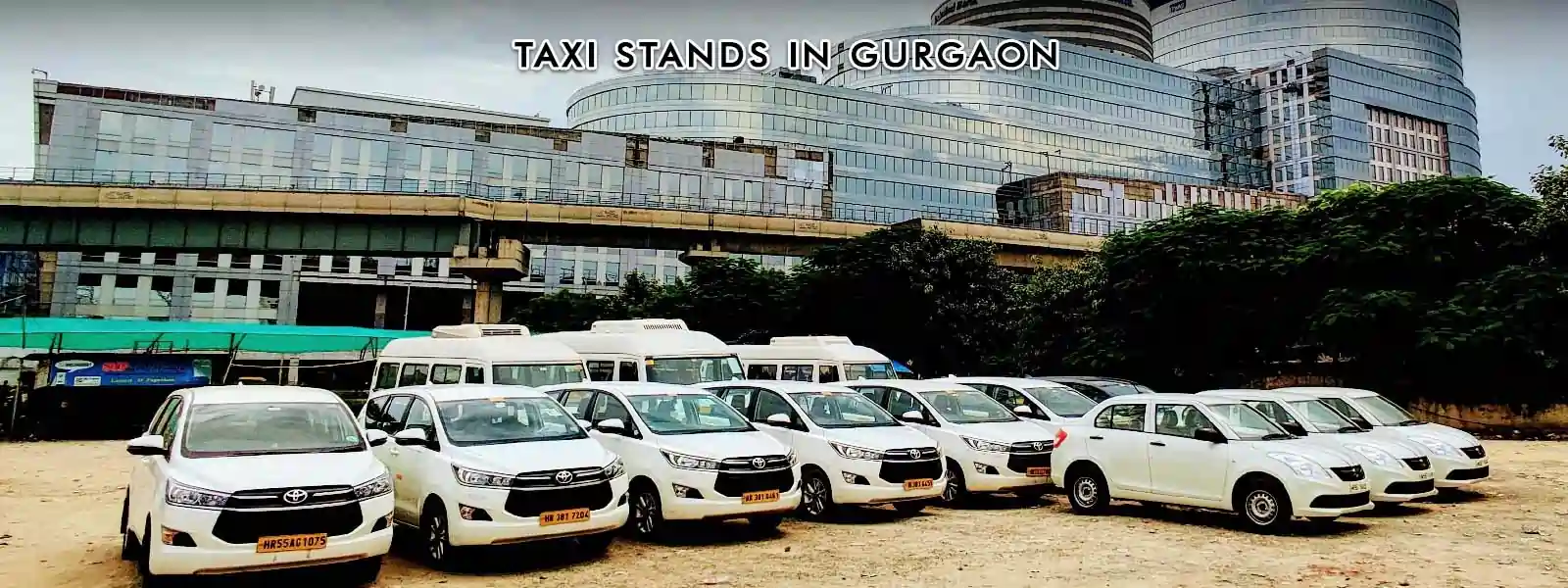 Taxi stands Gurgaon